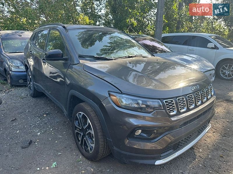 Позашляховик / Кросовер Jeep Compass 2023 в Києві