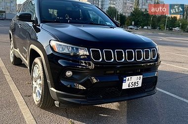 Позашляховик / Кросовер Jeep Compass 2023 в Івано-Франківську