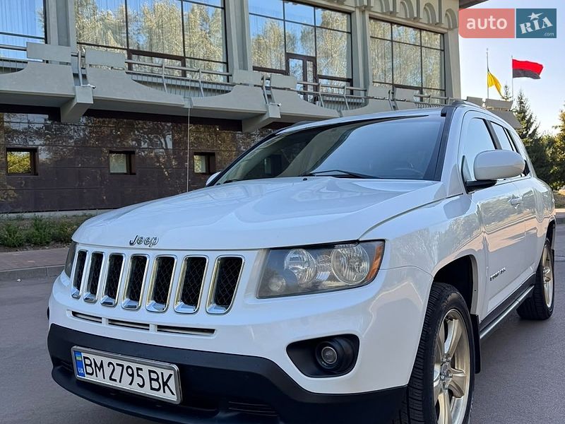 Внедорожник / Кроссовер Jeep Compass 2015 в Сумах фото 3 Внедорожник / Кроссовер Jeep Compass 2015 в Сумах