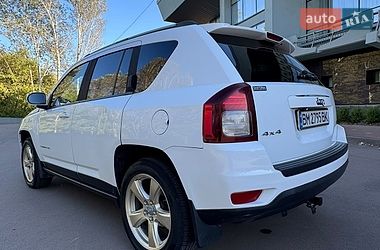 Внедорожник / Кроссовер Jeep Compass 2015 в Сумах фото 7 Внедорожник / Кроссовер Jeep Compass 2015 в Сумах