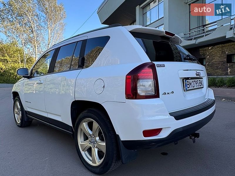 Внедорожник / Кроссовер Jeep Compass 2015 в Сумах фото 7 Внедорожник / Кроссовер Jeep Compass 2015 в Сумах