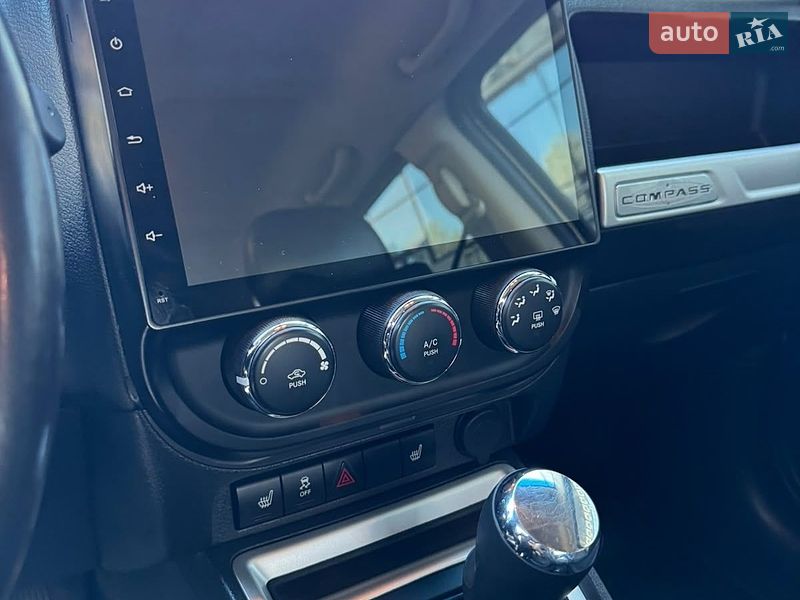 Внедорожник / Кроссовер Jeep Compass 2015 в Сумах фото 11 Внедорожник / Кроссовер Jeep Compass 2015 в Сумах