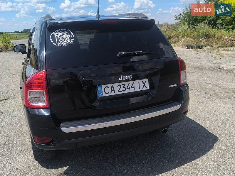 Позашляховик / Кросовер Jeep Compass 2011 в Корсунь-Шевченківському