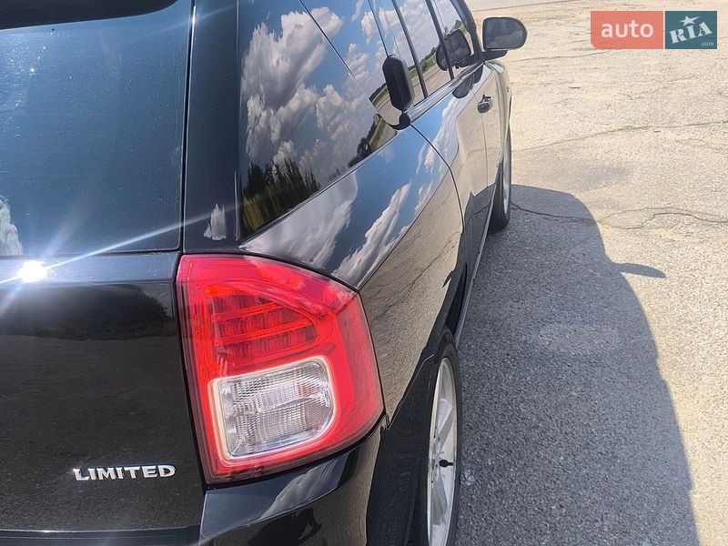 Позашляховик / Кросовер Jeep Compass 2011 в Корсунь-Шевченківському