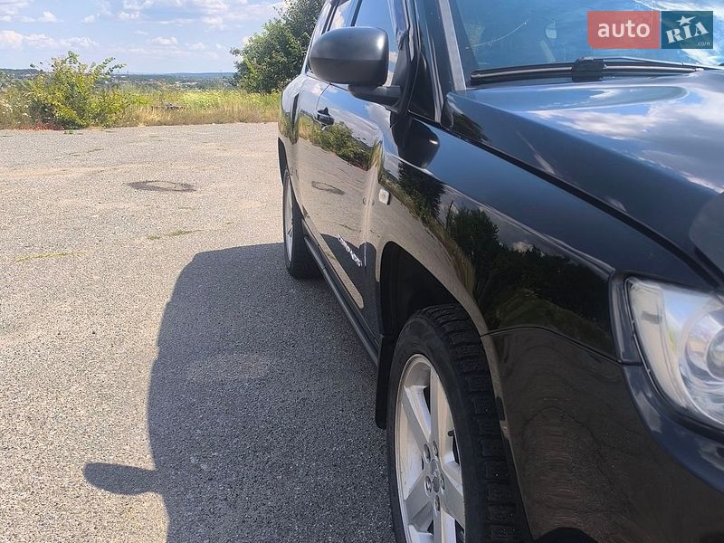 Позашляховик / Кросовер Jeep Compass 2011 в Корсунь-Шевченківському