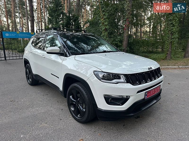 Внедорожник / Кроссовер Jeep Compass 2018 в Броварах