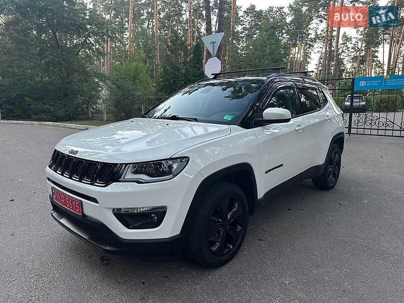 Внедорожник / Кроссовер Jeep Compass 2018 в Броварах