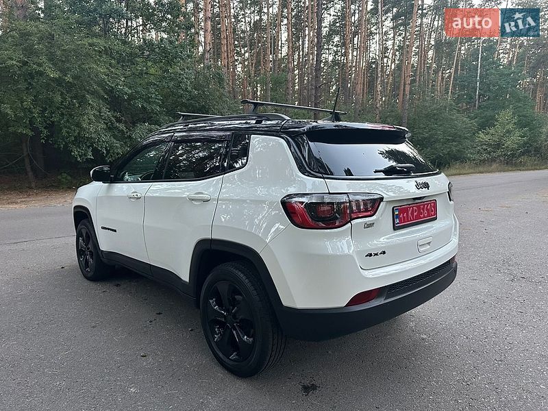 Внедорожник / Кроссовер Jeep Compass 2018 в Броварах