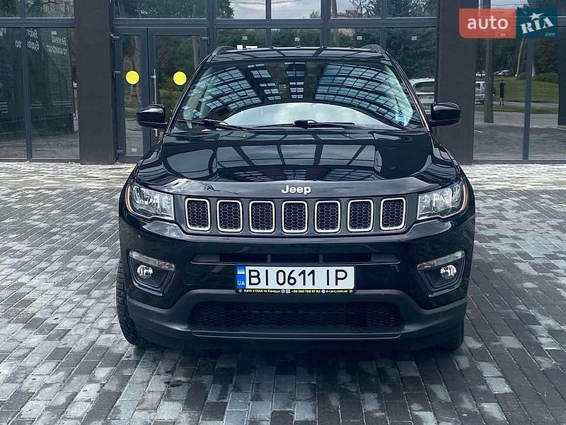 Jeep Compass 2017 Jeep Compass 2017