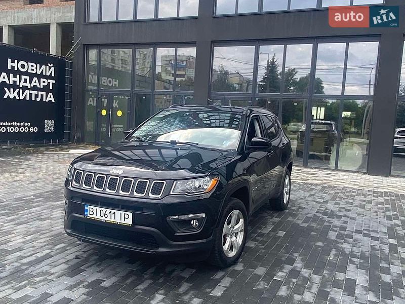 Внедорожник / Кроссовер Jeep Compass 2017 в Полтаве