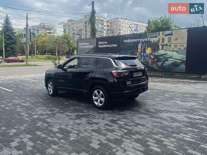 Внедорожник / Кроссовер Jeep Compass 2017 в Полтаве