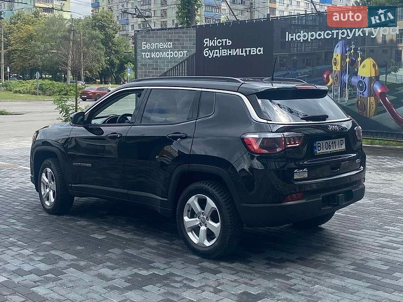 Внедорожник / Кроссовер Jeep Compass 2017 в Полтаве