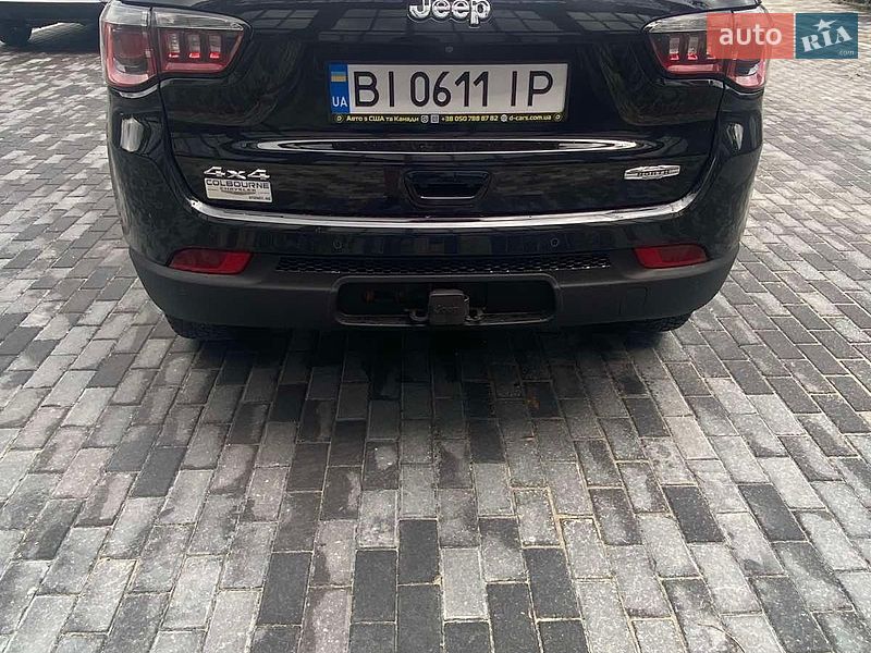 Внедорожник / Кроссовер Jeep Compass 2017 в Полтаве