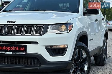 Позашляховик / Кросовер Jeep Compass 2017 в Білогородці