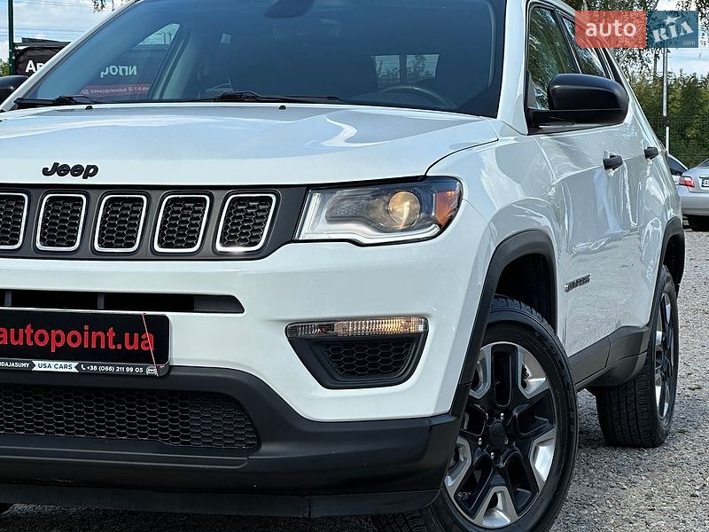 Позашляховик / Кросовер Jeep Compass 2017 в Білогородці