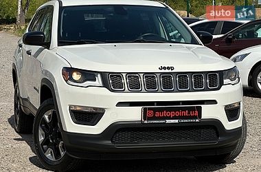 Позашляховик / Кросовер Jeep Compass 2017 в Білогородці
