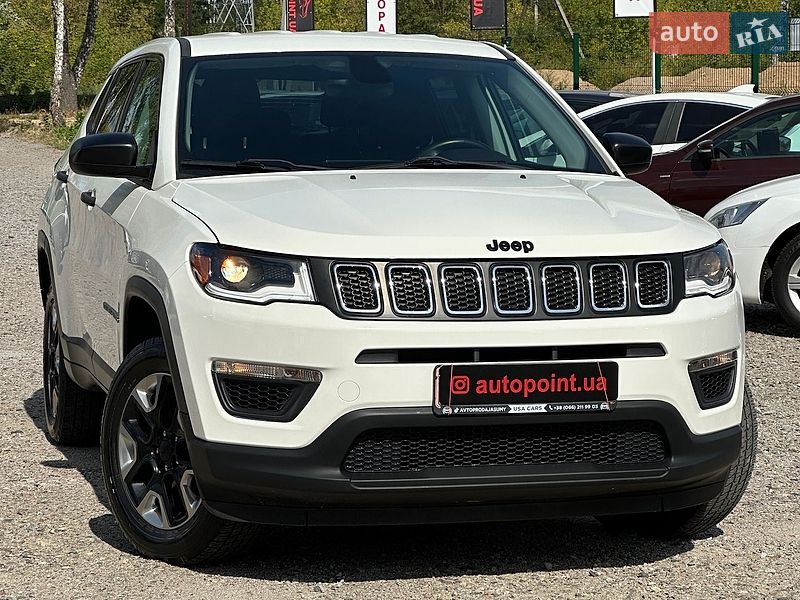 Позашляховик / Кросовер Jeep Compass 2017 в Білогородці