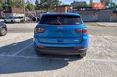 Позашляховик / Кросовер Jeep Compass 2022 в Вишгороді фото 3 Позашляховик / Кросовер Jeep Compass 2022 в Вишгороді