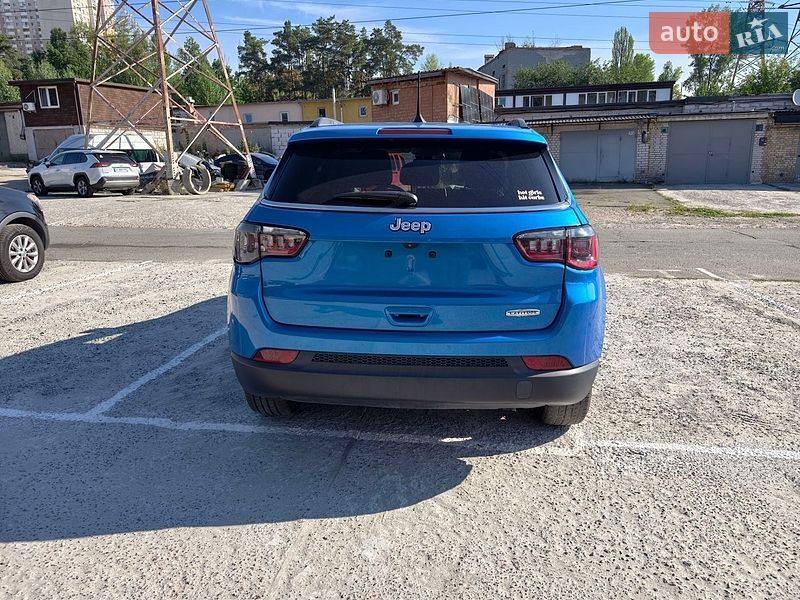 Позашляховик / Кросовер Jeep Compass 2022 в Вишгороді фото 3 Позашляховик / Кросовер Jeep Compass 2022 в Вишгороді