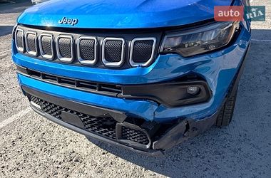 Позашляховик / Кросовер Jeep Compass 2022 в Вишгороді фото 8 Позашляховик / Кросовер Jeep Compass 2022 в Вишгороді