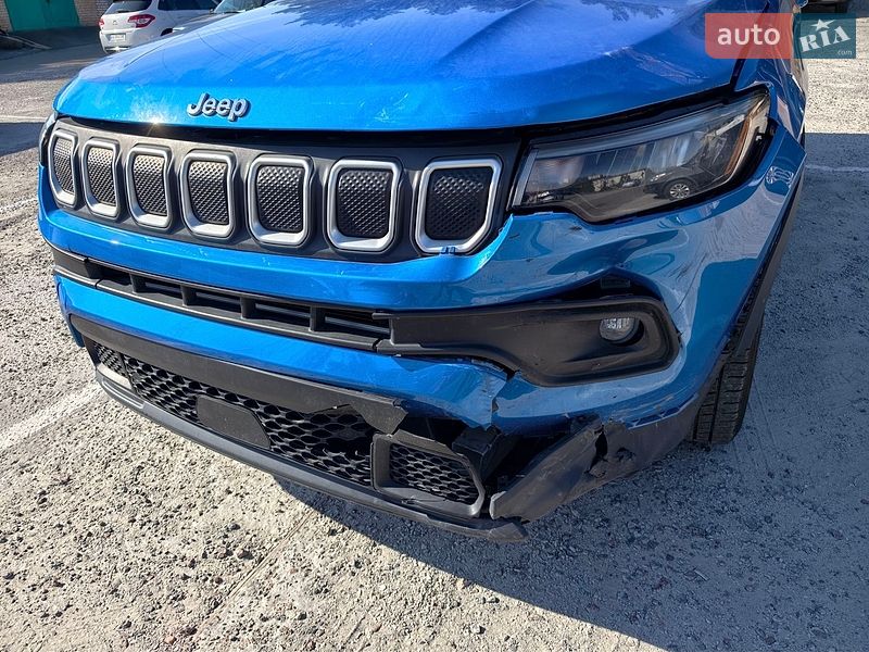 Позашляховик / Кросовер Jeep Compass 2022 в Вишгороді фото 8 Позашляховик / Кросовер Jeep Compass 2022 в Вишгороді