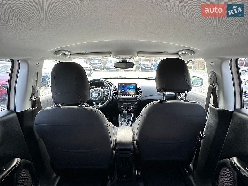Позашляховик / Кросовер Jeep Compass 2017 в Білогородці