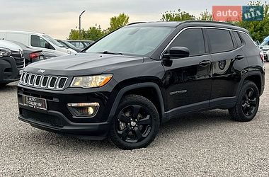 Позашляховик / Кросовер Jeep Compass 2018 в Рівному