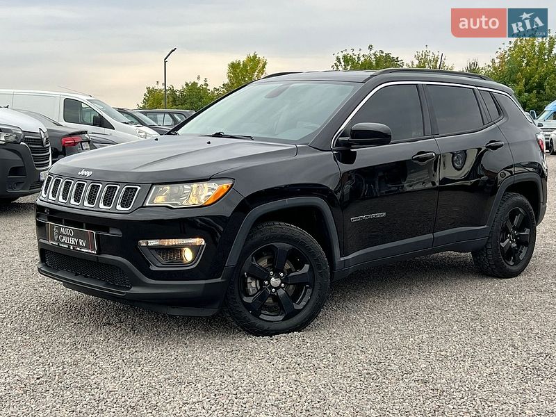Позашляховик / Кросовер Jeep Compass 2018 в Рівному
