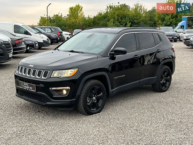 Позашляховик / Кросовер Jeep Compass 2018 в Рівному