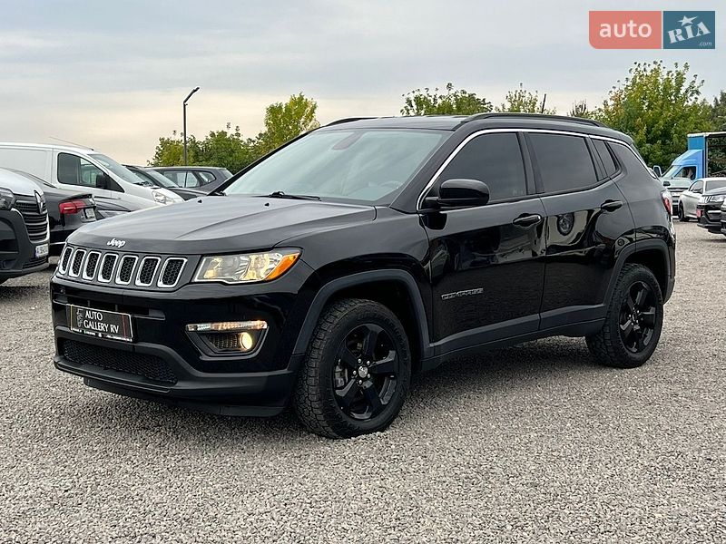Позашляховик / Кросовер Jeep Compass 2018 в Рівному