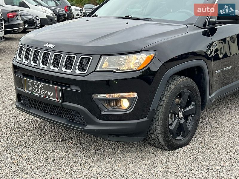 Позашляховик / Кросовер Jeep Compass 2018 в Рівному