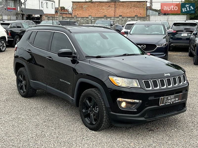 Позашляховик / Кросовер Jeep Compass 2018 в Рівному