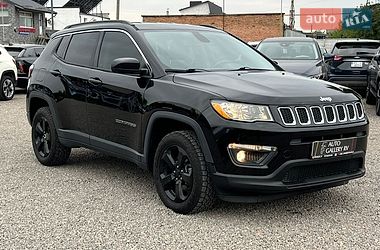 Позашляховик / Кросовер Jeep Compass 2018 в Рівному