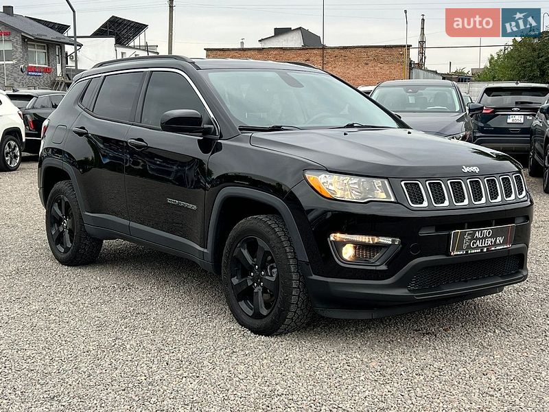 Позашляховик / Кросовер Jeep Compass 2018 в Рівному