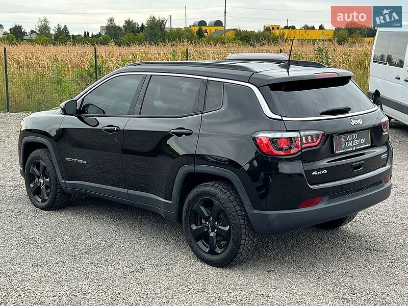 Позашляховик / Кросовер Jeep Compass 2018 в Рівному