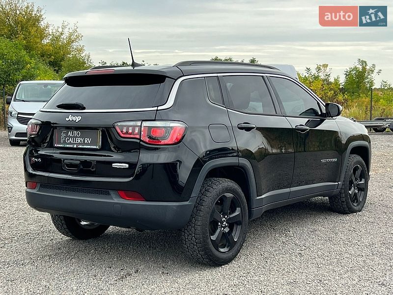 Позашляховик / Кросовер Jeep Compass 2018 в Рівному