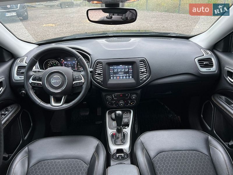 Позашляховик / Кросовер Jeep Compass 2018 в Рівному