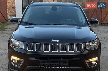 Внедорожник / Кроссовер Jeep Compass 2019 в Сумах