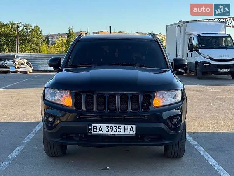 Jeep Compass 2012 Jeep Compass 2012