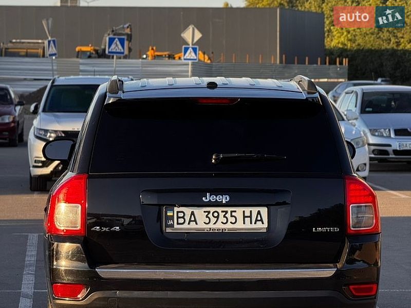 Внедорожник / Кроссовер Jeep Compass 2012 в Кропивницком