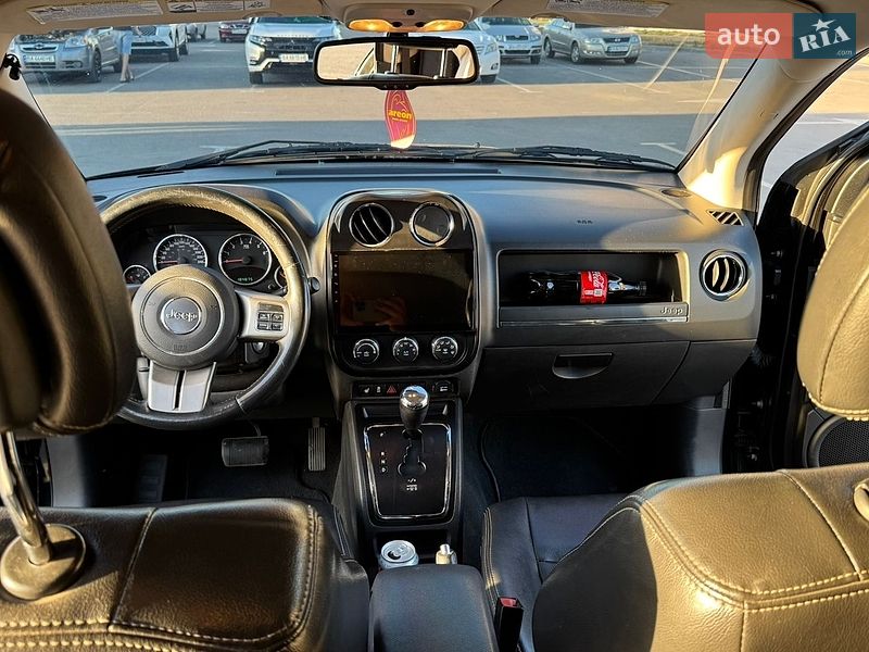 Внедорожник / Кроссовер Jeep Compass 2012 в Кропивницком