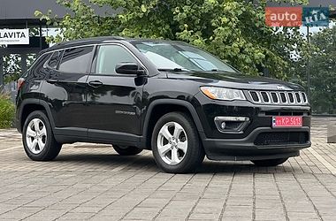 Внедорожник / Кроссовер Jeep Compass 2017 в Ровно