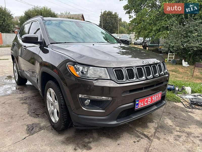 Внедорожник / Кроссовер Jeep Compass 2017 в Полтаве