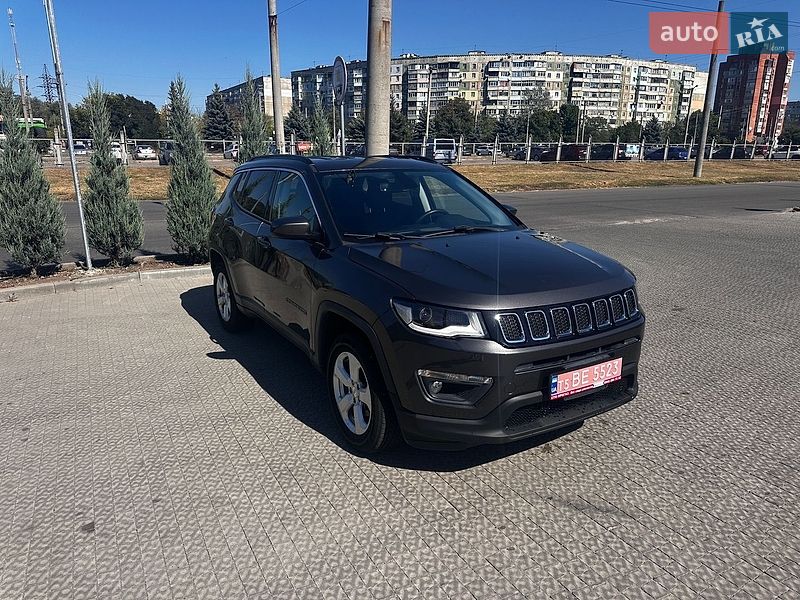 Внедорожник / Кроссовер Jeep Compass 2019 в Полтаве