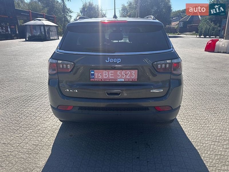 Внедорожник / Кроссовер Jeep Compass 2019 в Полтаве