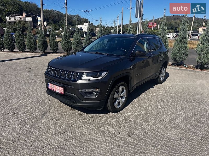 Внедорожник / Кроссовер Jeep Compass 2019 в Полтаве