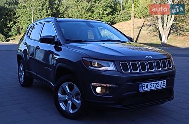 Позашляховик / Кросовер Jeep Compass 2019 в Кременчуці