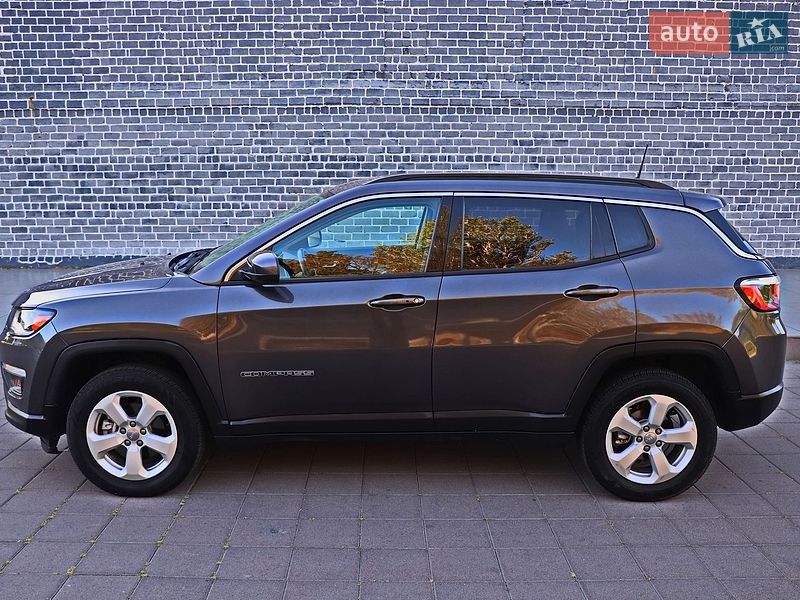 Внедорожник / Кроссовер Jeep Compass 2019 в Кременчуге