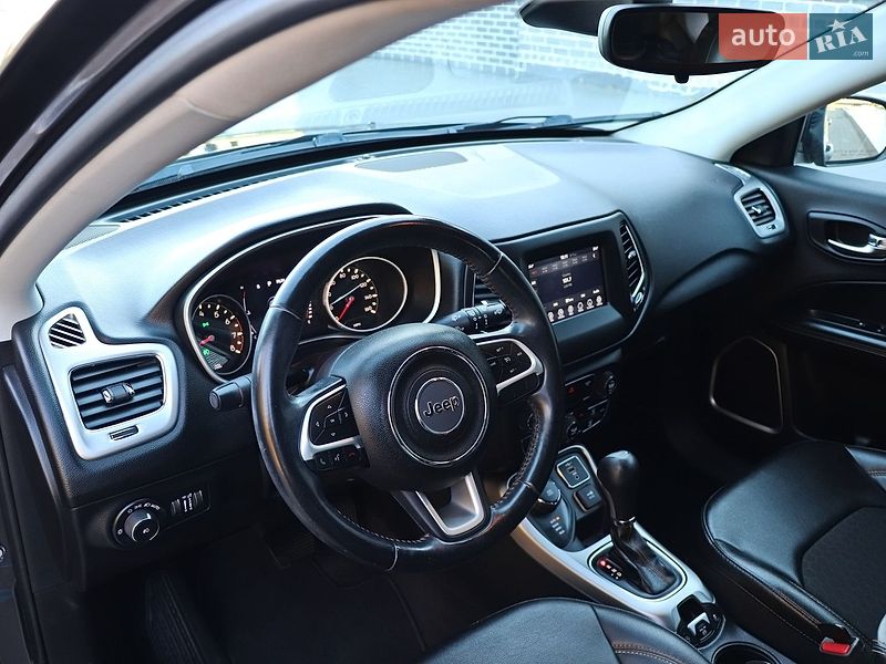 Внедорожник / Кроссовер Jeep Compass 2019 в Кременчуге