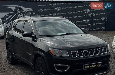 Внедорожник / Кроссовер Jeep Compass 2018 в Харькове